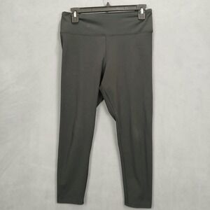 Express Ankle Leggings Womens Small Black‎ Stretch Pull On Running Workout Yoga